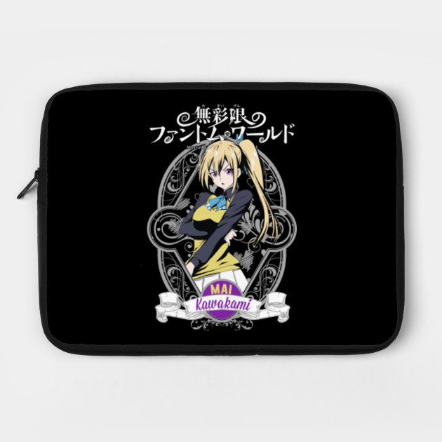 Wallpaper Mai Kawakami Musaigen No Phantom World Funda Para Laptop For Free
