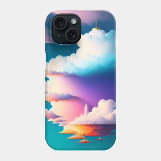 Ethereal Serenade Phone Case