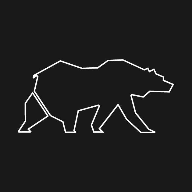 White Bear by Minimal Bear