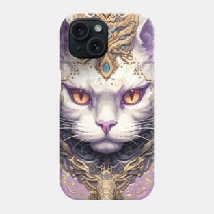 Evil cat Phone Case