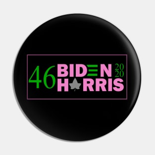 46 Biden Harris Pin