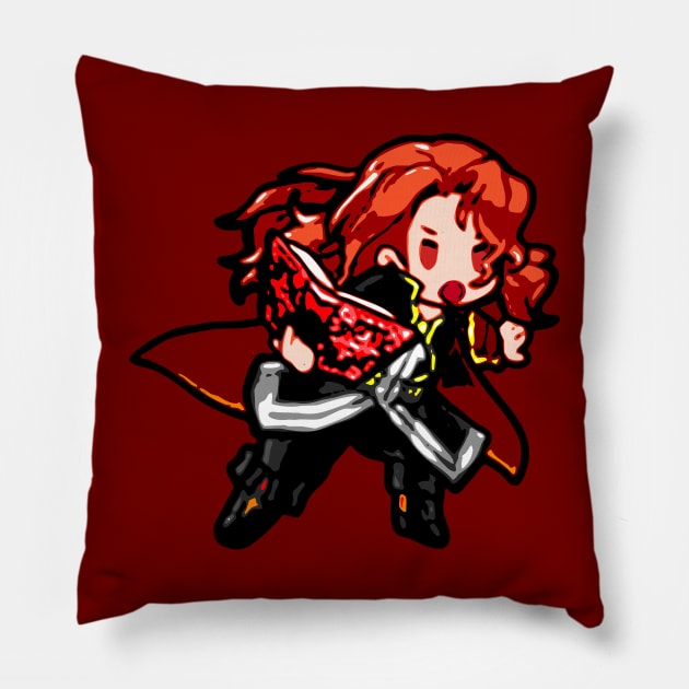 Arvis (Fire Emblem Genealogy of the Holy War) Pillow by hidexmian