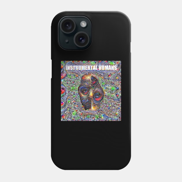 Tv Face Phone Case by Instrumental Humans