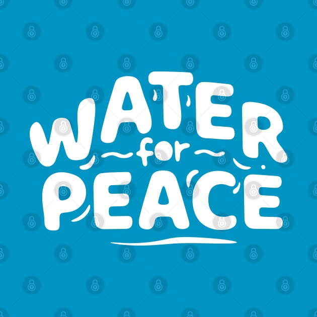 Water for peace by Ageman