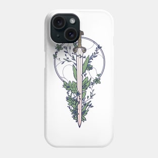 Sword of the Shieldmaiden Phone Case