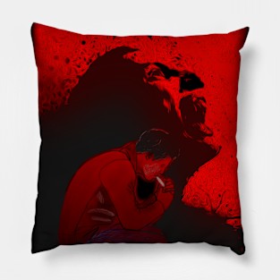 Pain inside you Pillow