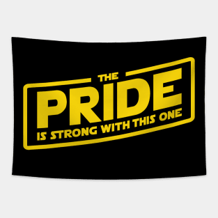 The Pride is Strong Tapestry