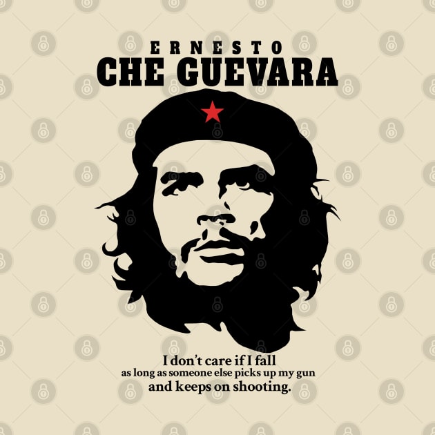 Ernesto "Che" Guevara by KewaleeTee