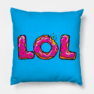 LOL Donut Pillow