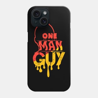 One man guy Phone Case