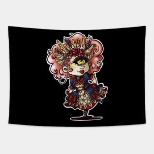 Cyclops Demon Tapestry