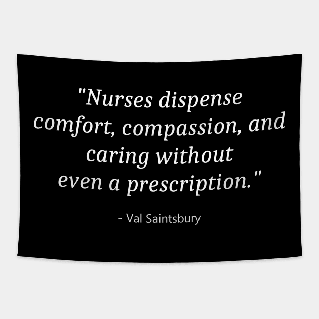 International Nurses Day Tapestry by Fandie