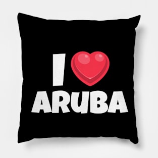 I love Aruba Pillow