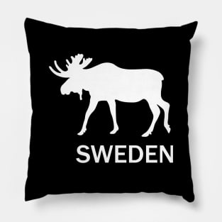 Moose Sweden Pillow