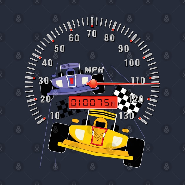 Car Gauge by TeeText