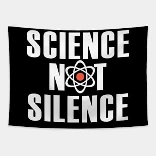 Science not Silence Tapestry