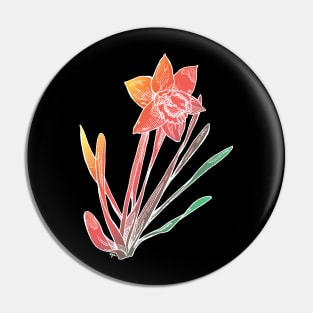 Neon Daffodil 🌷 Pin