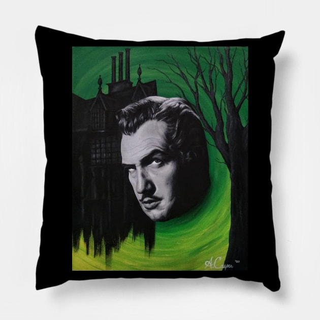 Master of Horror Pillow by Amber's Dreams