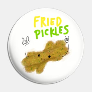 The fried pickle experience Pin