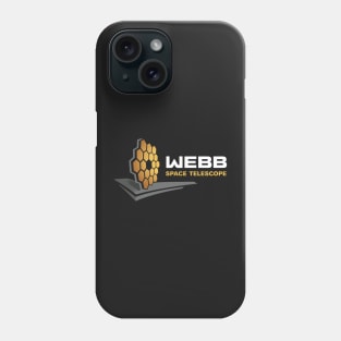 James Webb Space Telescope - Webb Logo Phone Case