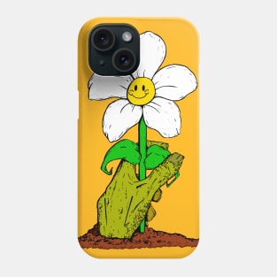 Zombie Flower Phone Case