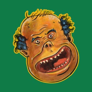 Weird-Ass Face #4 T-Shirt