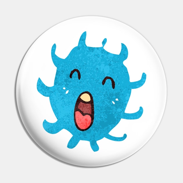 Cute Bacteria Microbes Pin by labstud