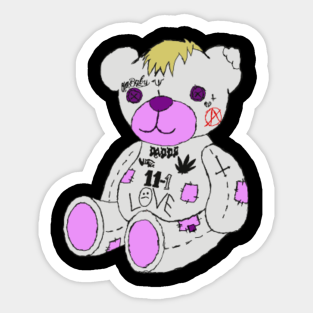 Lil Peep Crybaby Stickers Teepublic