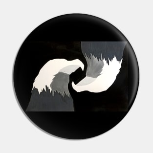 Polarization Eagles. Pin