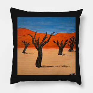 Dancing in the Desert Pillow