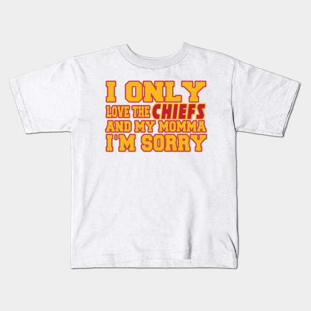 kids chiefs shirt