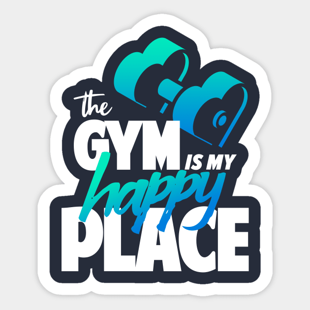 Gym lover design | Sticker