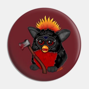 Evil Furby Pin