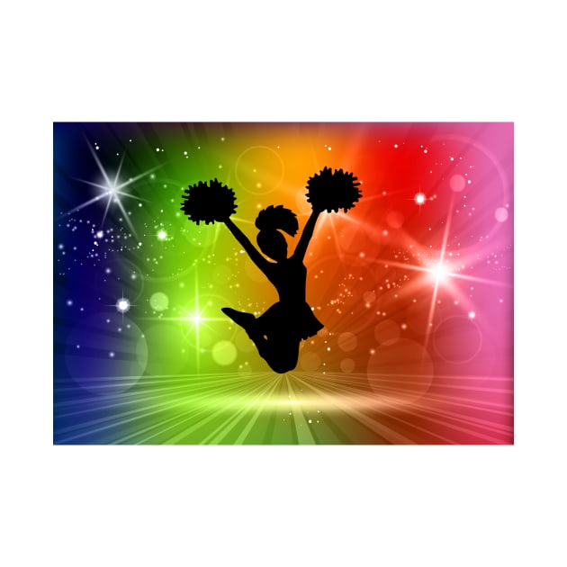 Cheerleader Cosmic Stars by laurie3