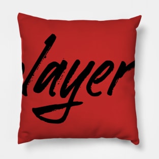 Player 1 Gamer Design Pillow