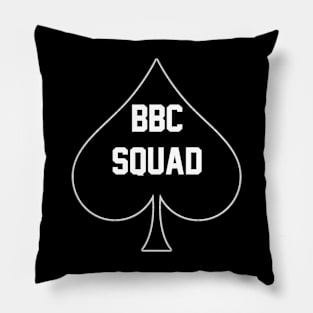 BBC Squad - Queen of Spades Pillow