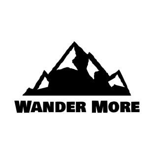 Wander More T-Shirt