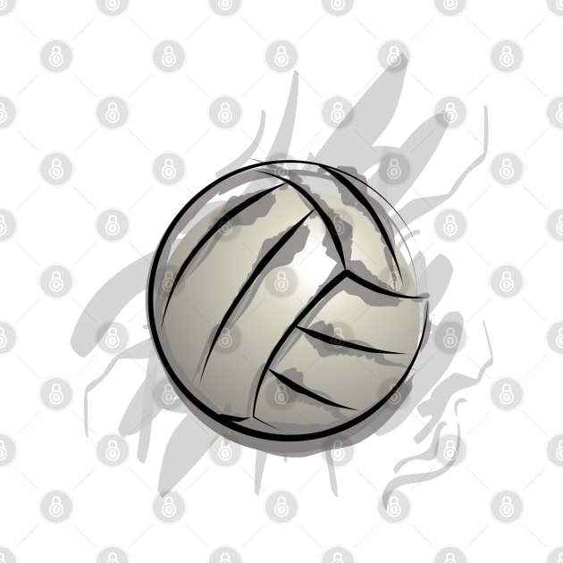 Volleyball Sport Ball by perrolin