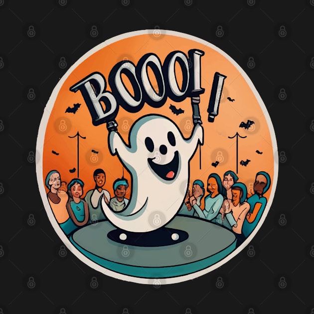 Happy Halloween: Boo by ArtfulDesign