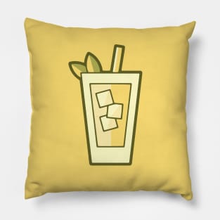 Iced Tea Pillow