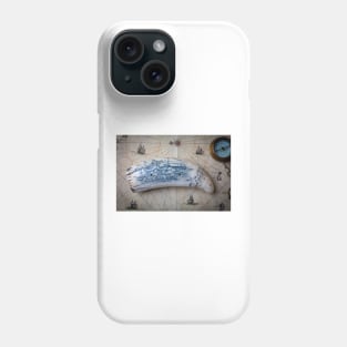 Scrimshaw Ships Canon Phone Case