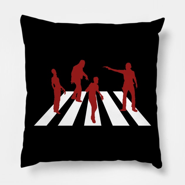 The Walking Dead Pillow by AquaDuelist