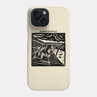 Kooikerhondje Stamp Art Phone Case