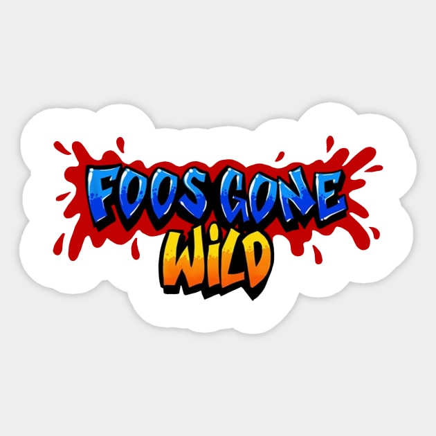Foos Gone Merch Foos Gone Foos Gone Wild
