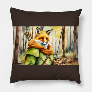 Robin Hood Pillow