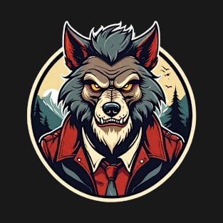 Hipster Werewolf T-Shirt