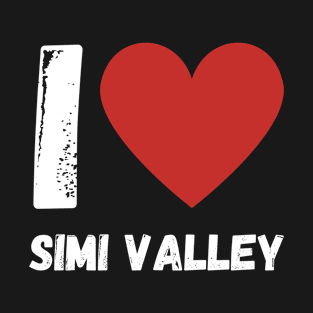 I Love Simi Valley T-Shirt