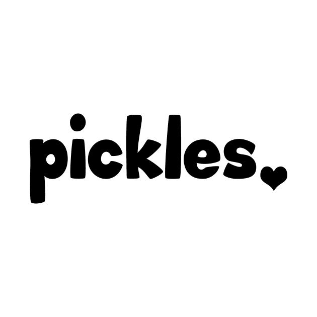 Pickles by LunaMay