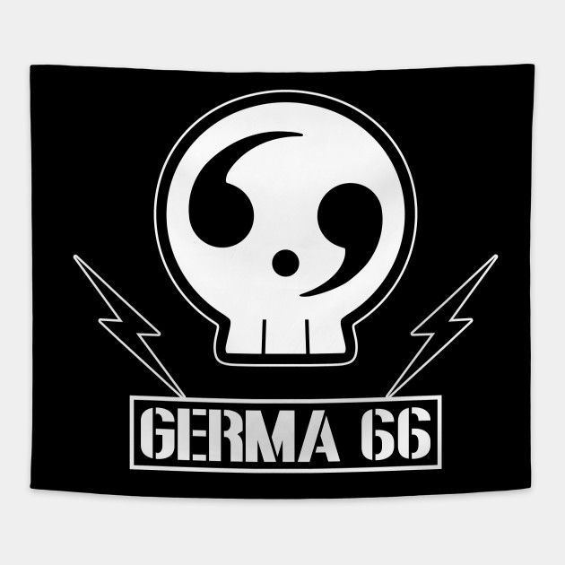 Germa 66 Logo One Piece Tapestry Teepublic