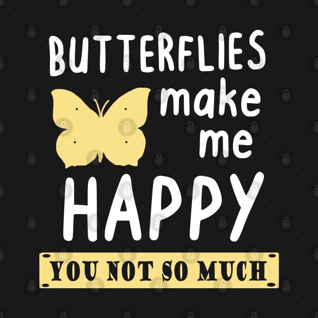 Butterflies Happy Summer Spring Flower by FindYourFavouriteDesign